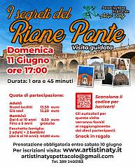 I segreti del rione ponte - visita guidata